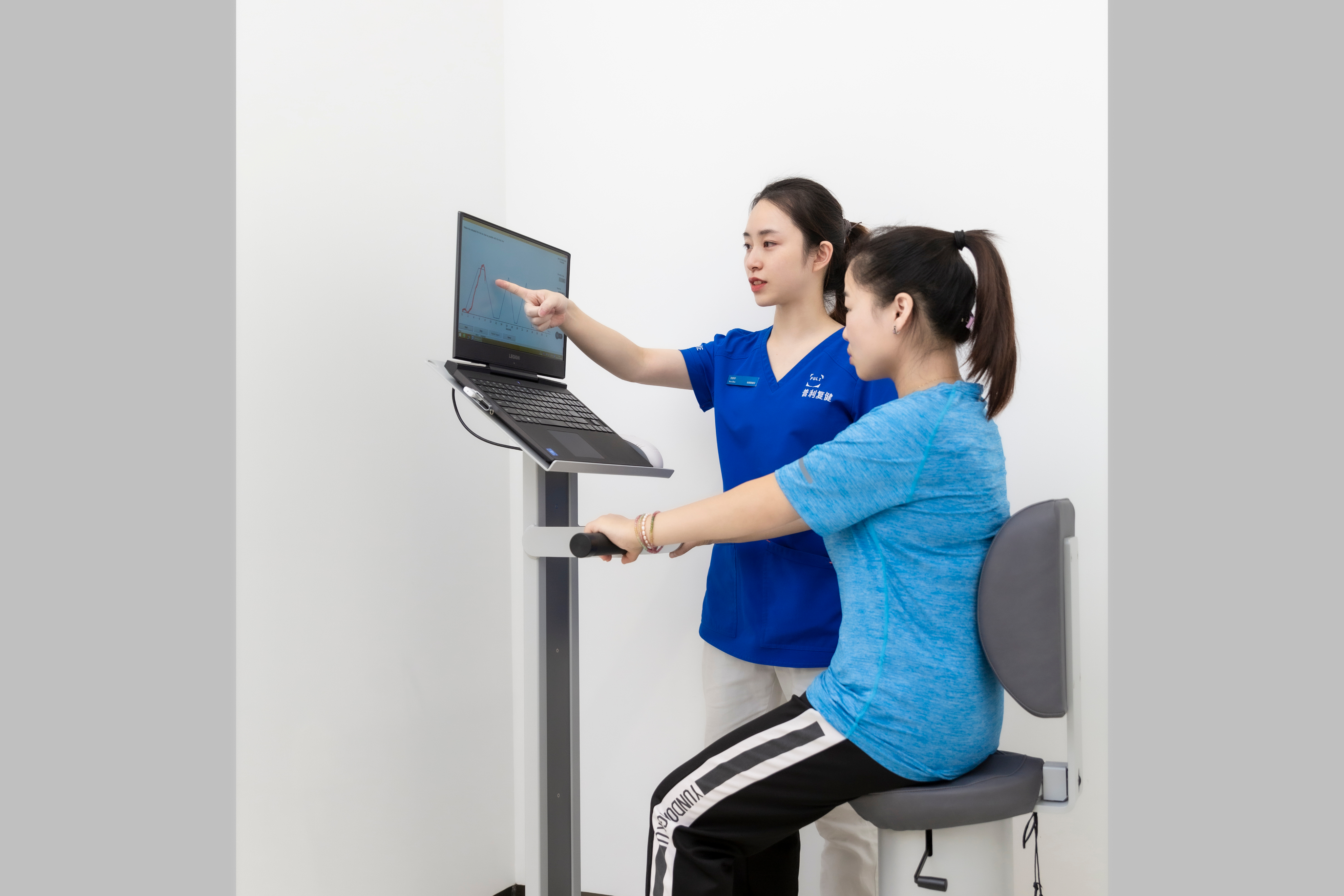 Woman with sunglasses walking down runway