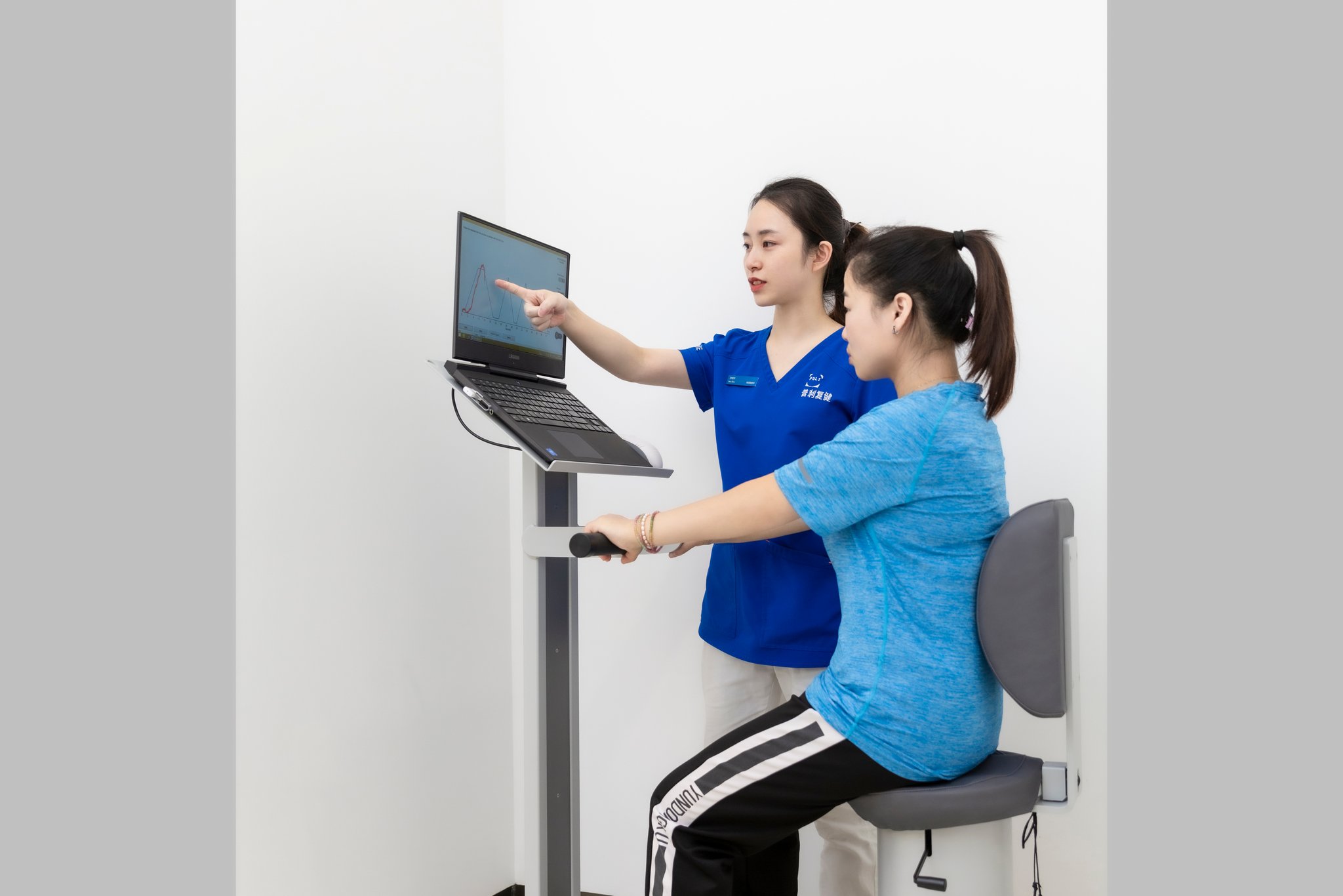Woman with sunglasses walking down runway